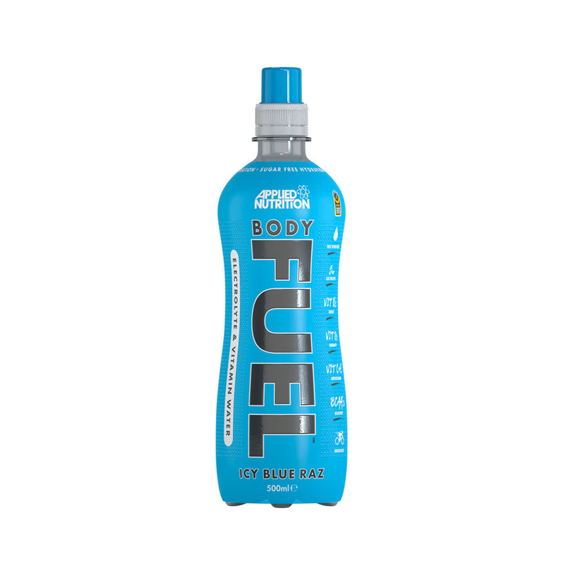 Body Fuel Blue Raz Hydration & Vitamin Water 500ml