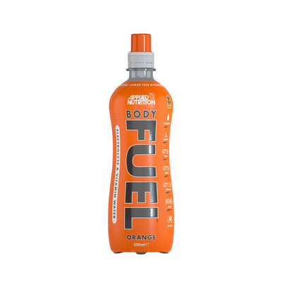 Body Fuel Hydration & Vitamin Water Orange Flavour 500ml