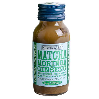 Matcha Moringa & Ginseng health shot (v) 60ml