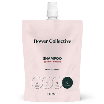 Coconut & Orchid Shampoo refill 400ml