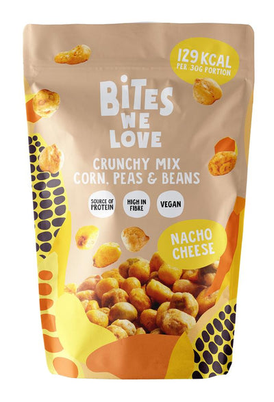 Vegan Crunchy Mix Nacho Cheese 100g