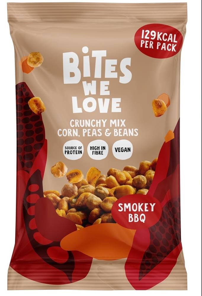 Vegan Crunchy Mix Smokey BBQ 30g