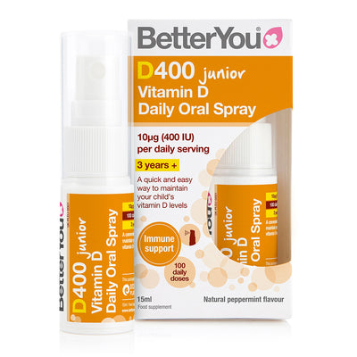 D400 Junior Vitamin D Daily Oral Spray 15Ml