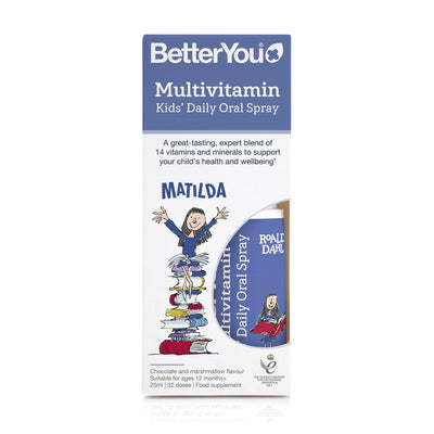 Roald Dahl Kids Multivitamin Oral Spray 25ml