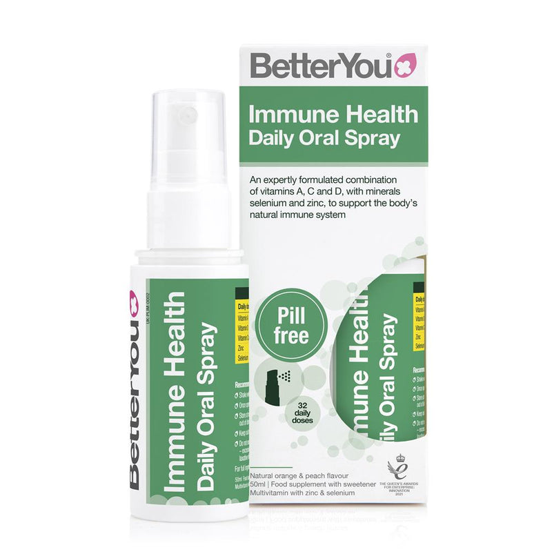 BetterYou Immune Daily Oral Spray