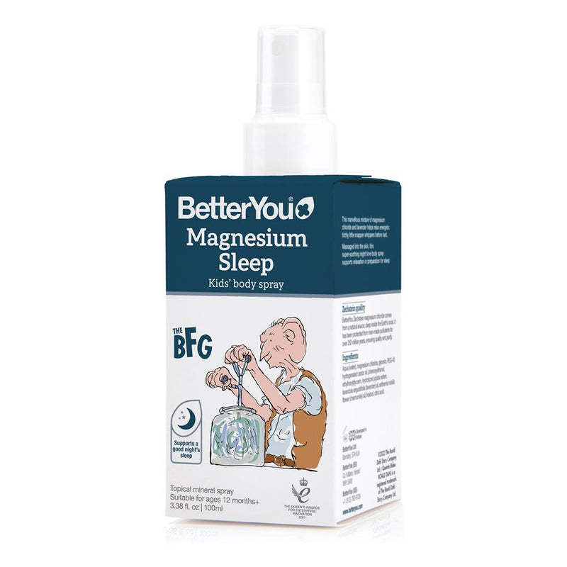 BetterYou Roald Dahl Kids Sleep Body Spray