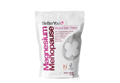 Magnesium Menopause Bath Flakes 750g