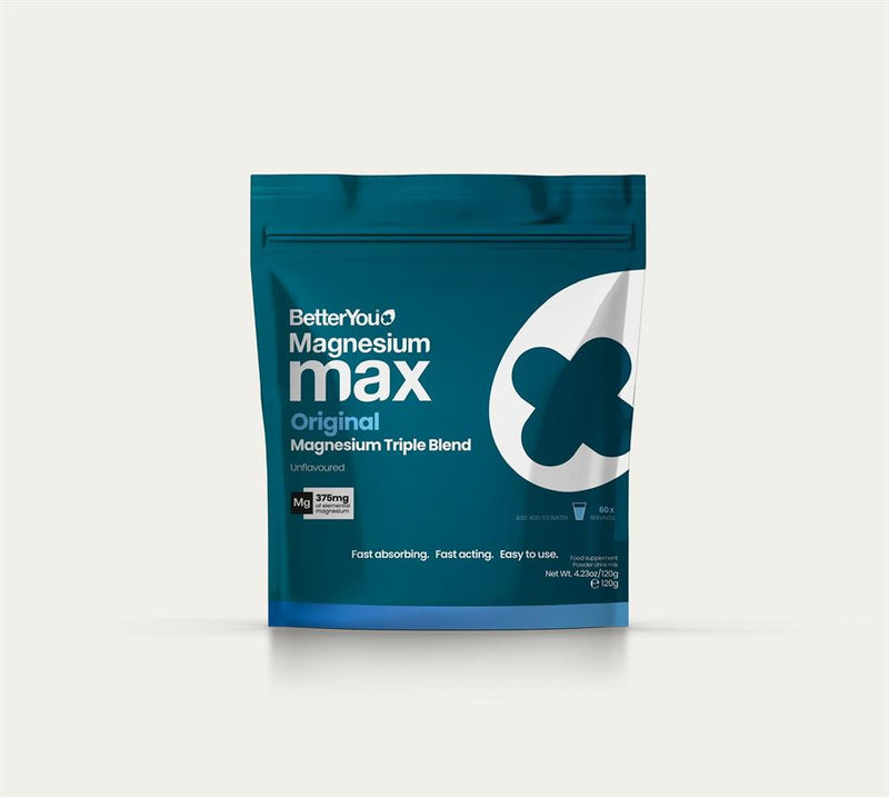 BetterYou Magnesium Max Original Powder 126g