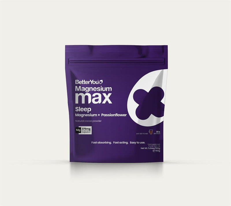 BetterYou Magnesium Max Sleep Powder 145g