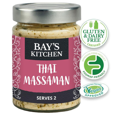 Thai Massaman Stir-in Sauce Low FODMAP Vegan 260g