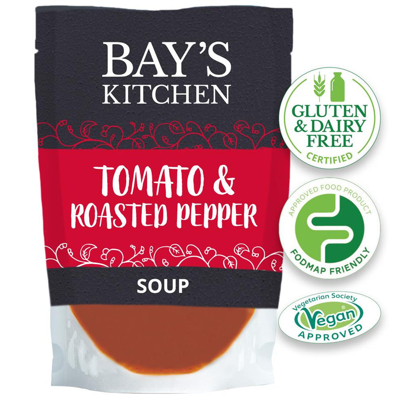 Tomato & Roasted Pepper Soup Low FODMAP 300g