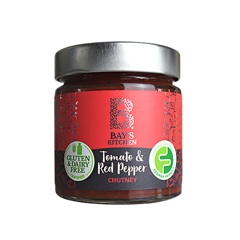 Tomato & Red Pepper Chutney, Low FODMAP 200g