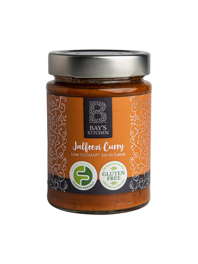 Jalfrezi Curry Stir-in Sauce Low FODMAP Vegan 260g