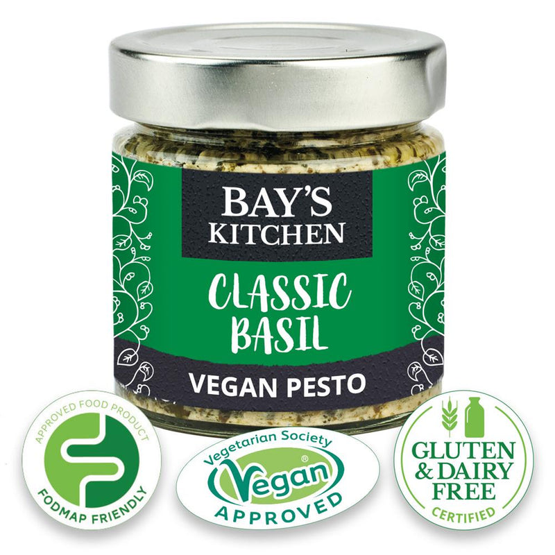 Classic Basil Vegan Pesto Low FODMAP 190g