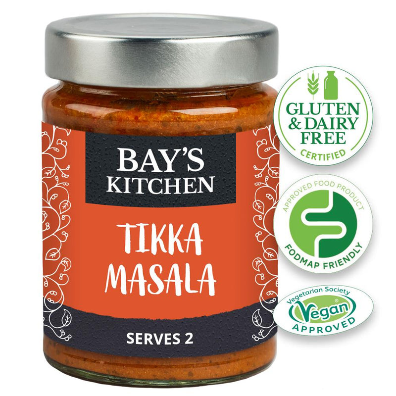 Tikka Masala Stir-in Sauce Low FODMAP Vegan 260g