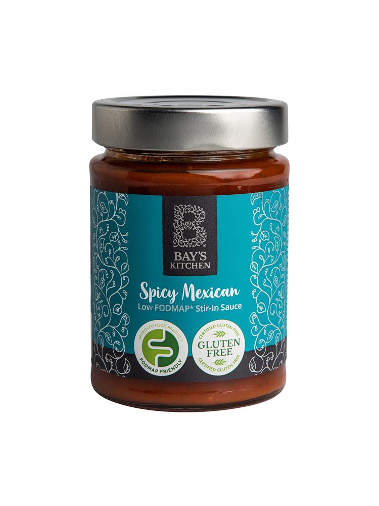 Spicy Mexican Stir-in Sauce Low FODMAP Vegan 260g