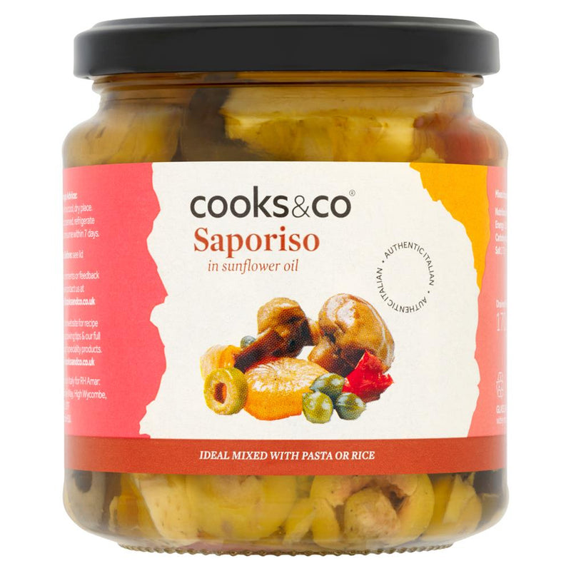 Cooks & Co Saporiso - Mixed Vegetables in Oil