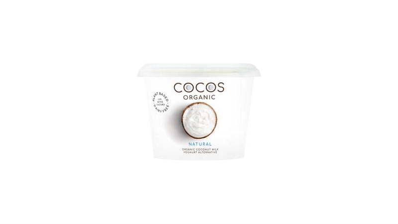 Organic Natural Coconut Milk Yoghurt 250g