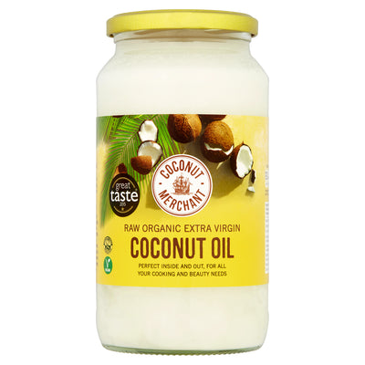 Raw Organic Extra Virgin Coconut Oil 1L