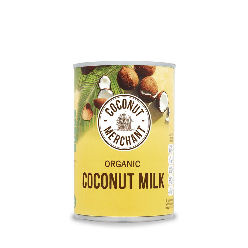 Organic Coconut Milk 400ml