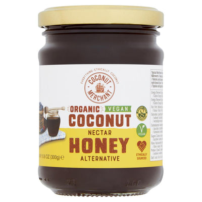 Organic Coconut Nectar - Vegan Honey Alternative 300g