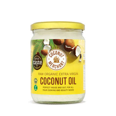 Raw Organic Extra Virgin Coconut Oil 500ml