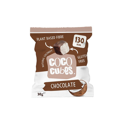 Coco Cubes Delicious Chocolate Coconut Snack 30g