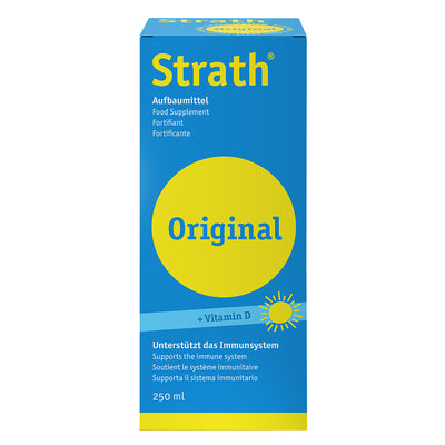 Bio-Strath Liquid + Vitamin D 250ml