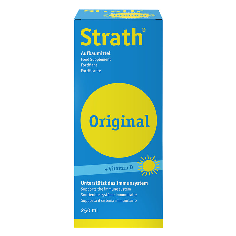 Bio-Strath Liquid + Vitamin D 250ml