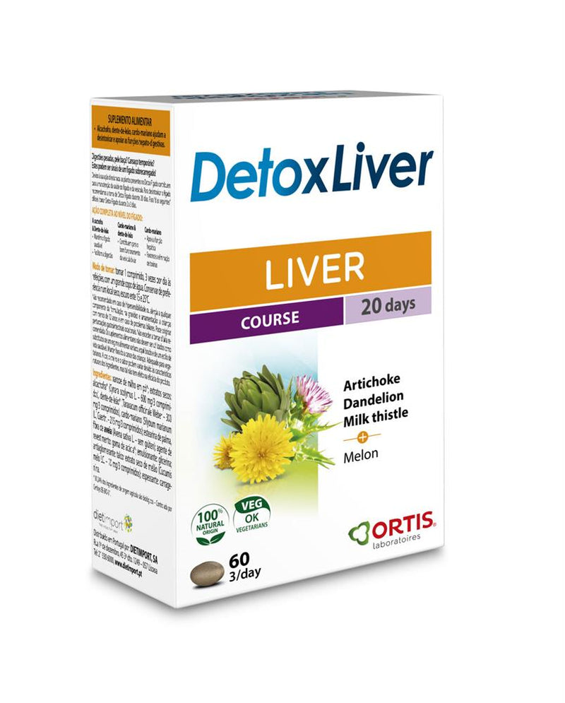 Detox Liver 60 tabs