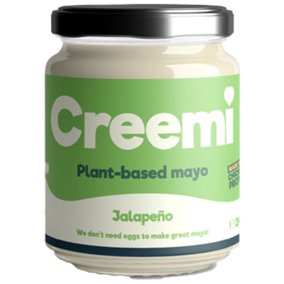 Creemi Plant Based Mayo - Jalapeno