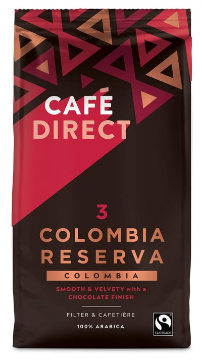 Colombia Reserva Fairtrade Ground Coffee 227g