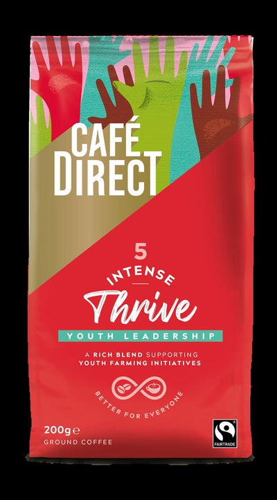 FT Roast & Ground Intense Roast (Thrive) Coffee 200g