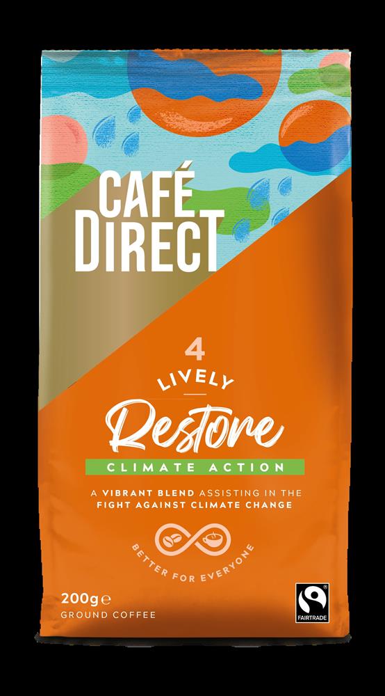 FT Roast & Ground Lively Roast (Restore) Coffee 200g