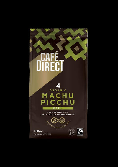 FT Roast & Ground Machu Picchu Organic Coffee 200g