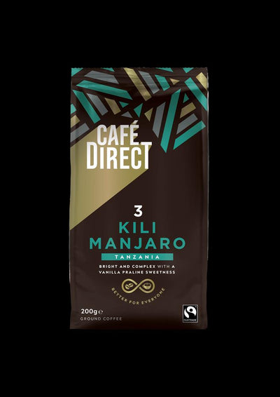 FT Roast & Ground Kilimanjaro Coffee 200g