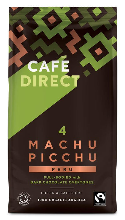 Organic Machu Picchu Peru FT Ground Coffee 227g