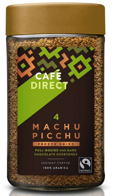 Machu Picchu FT Instant Freeze Dried Coffee 100g