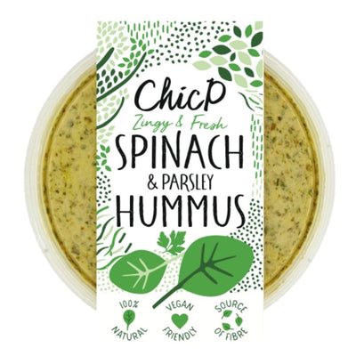 Spinach & Parsley Hummus 150g