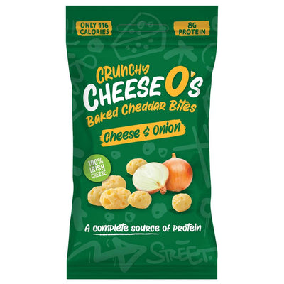 CheeseO's Cheese & Onion Baked Cheddar Bites 20g