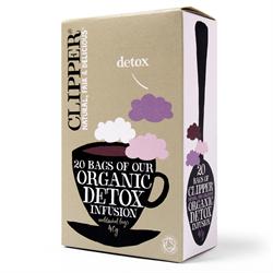 Clipper Organic Detox Tea 20 bags