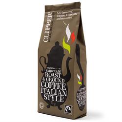 Fairtrade Organic Italian Blend Roast & Ground Coffee 227g