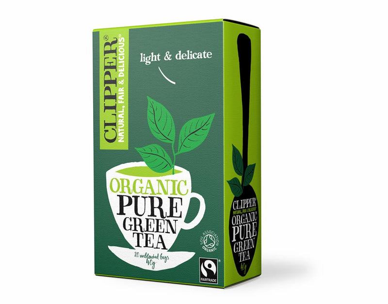 Clipper Organic Pure Green 20&