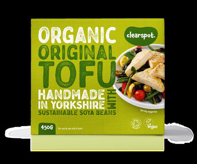 Clearspot Plain Organic Tofu 450g