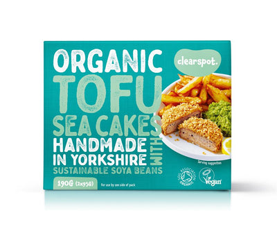 Clearspot Organic Sea Cakes 2 x 95g