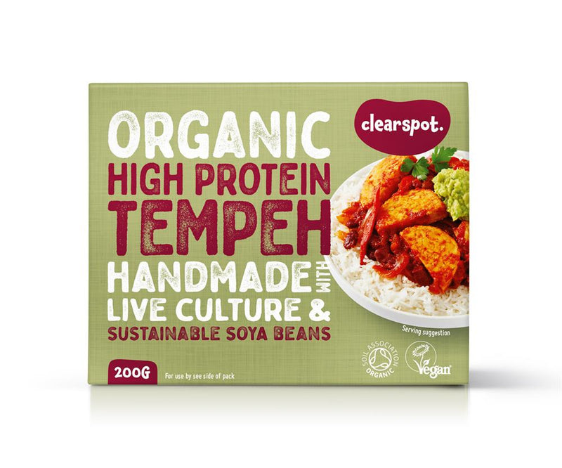 Clearspot Tempeh 200g