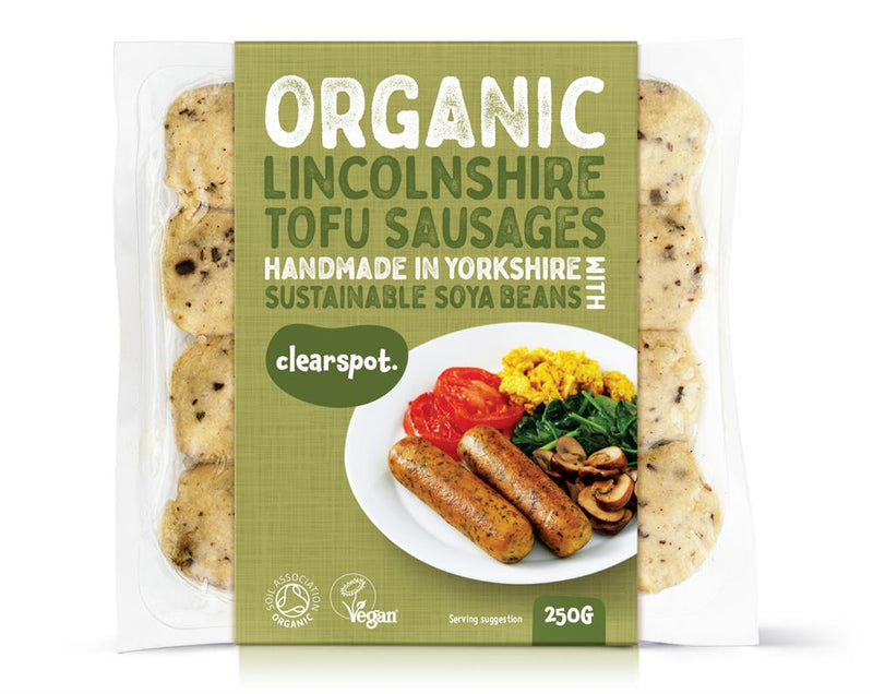 Lincolnshire Tofu Sausages 250g