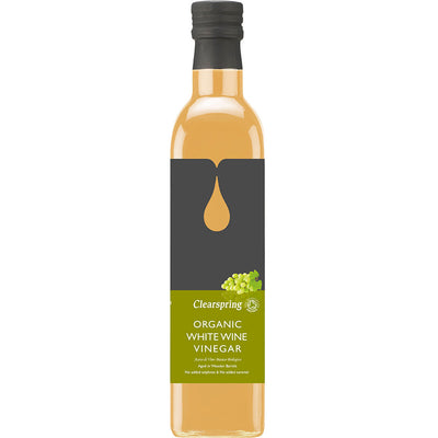 Organic White Wine Vinegar 500ml