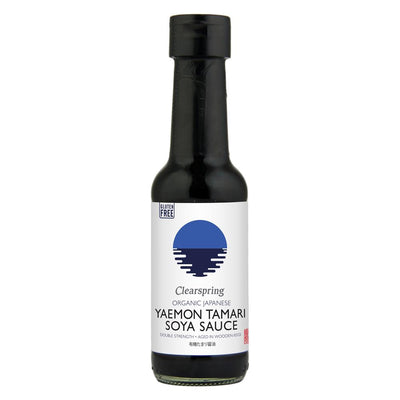 Organic Yaemon Tamari Soya Sauce 150ml