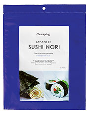 Nori Sea Vegetable Sushi Toasted 17g